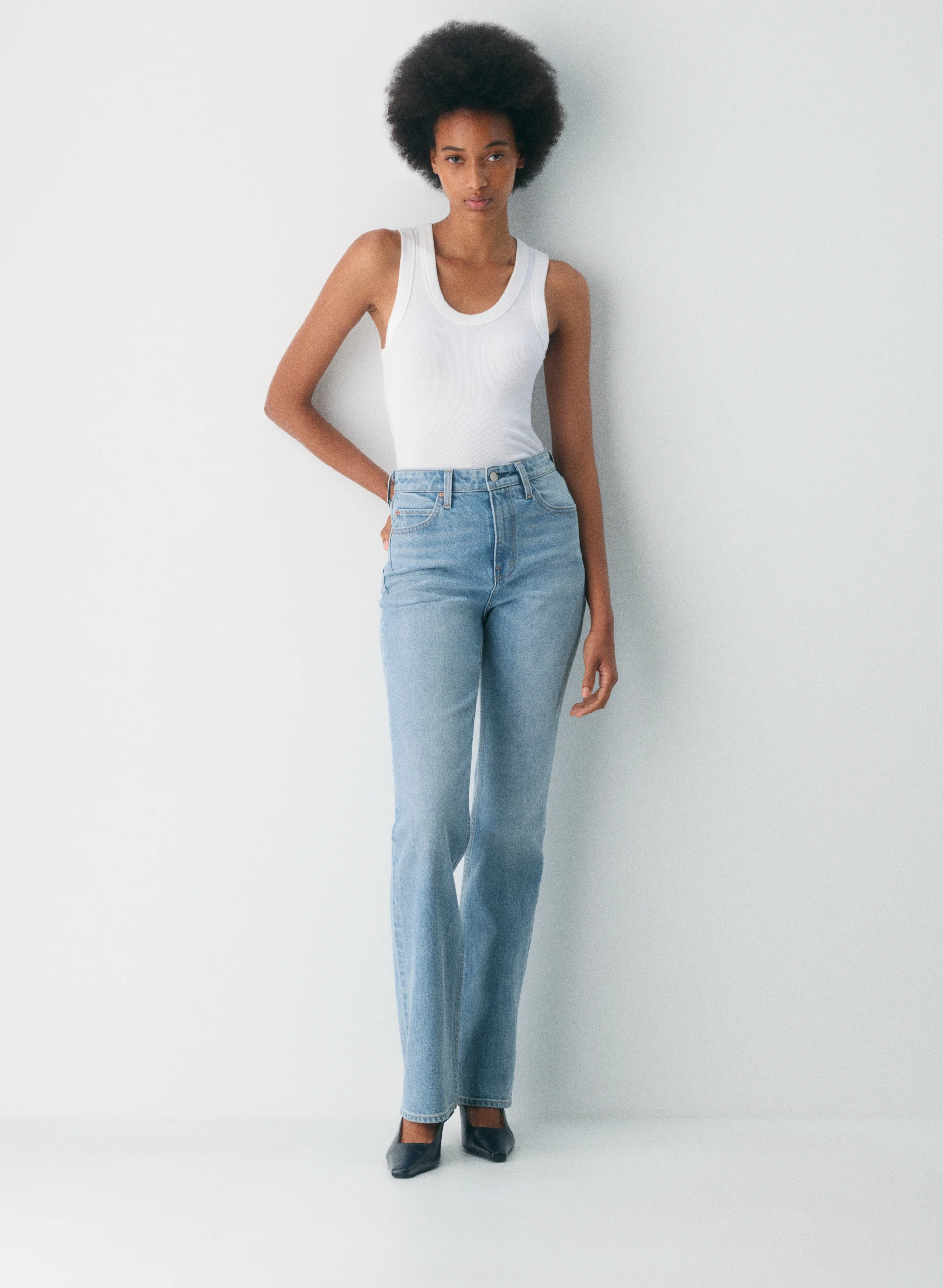 The '90s Nina Hi-Rise Slim Bootcut Jean
