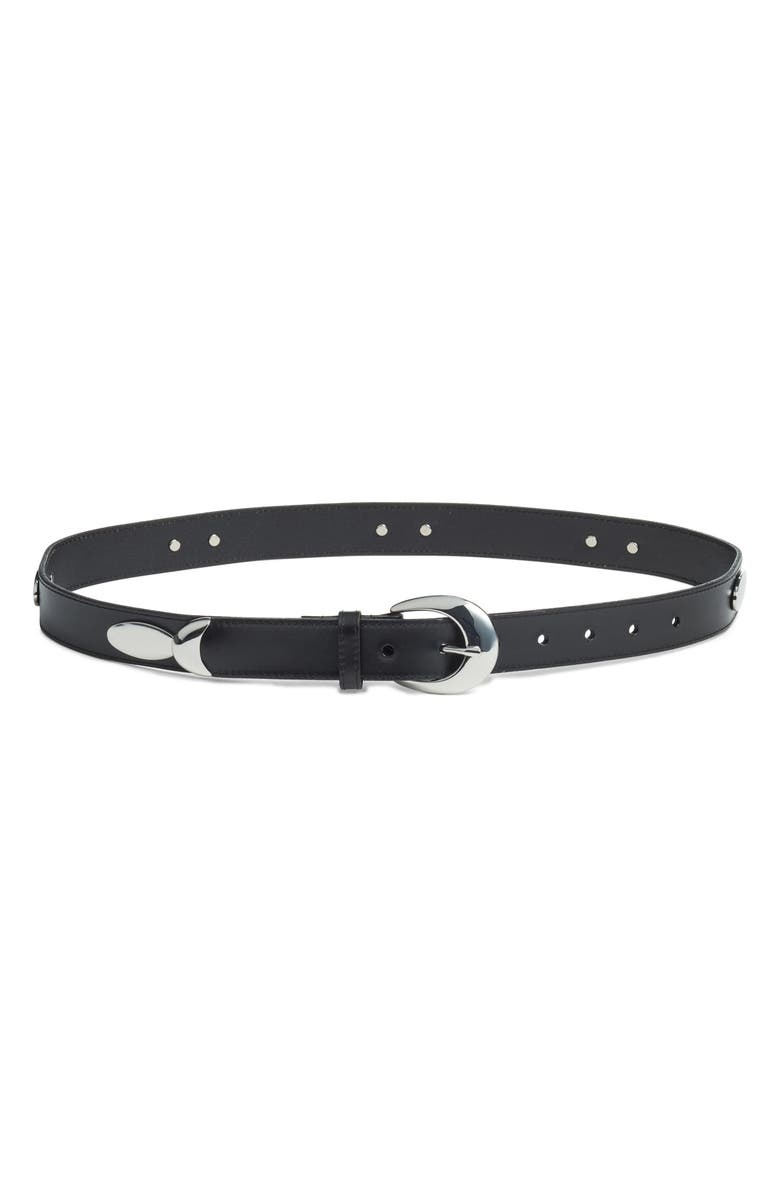 Tatum Stud Leather Belt