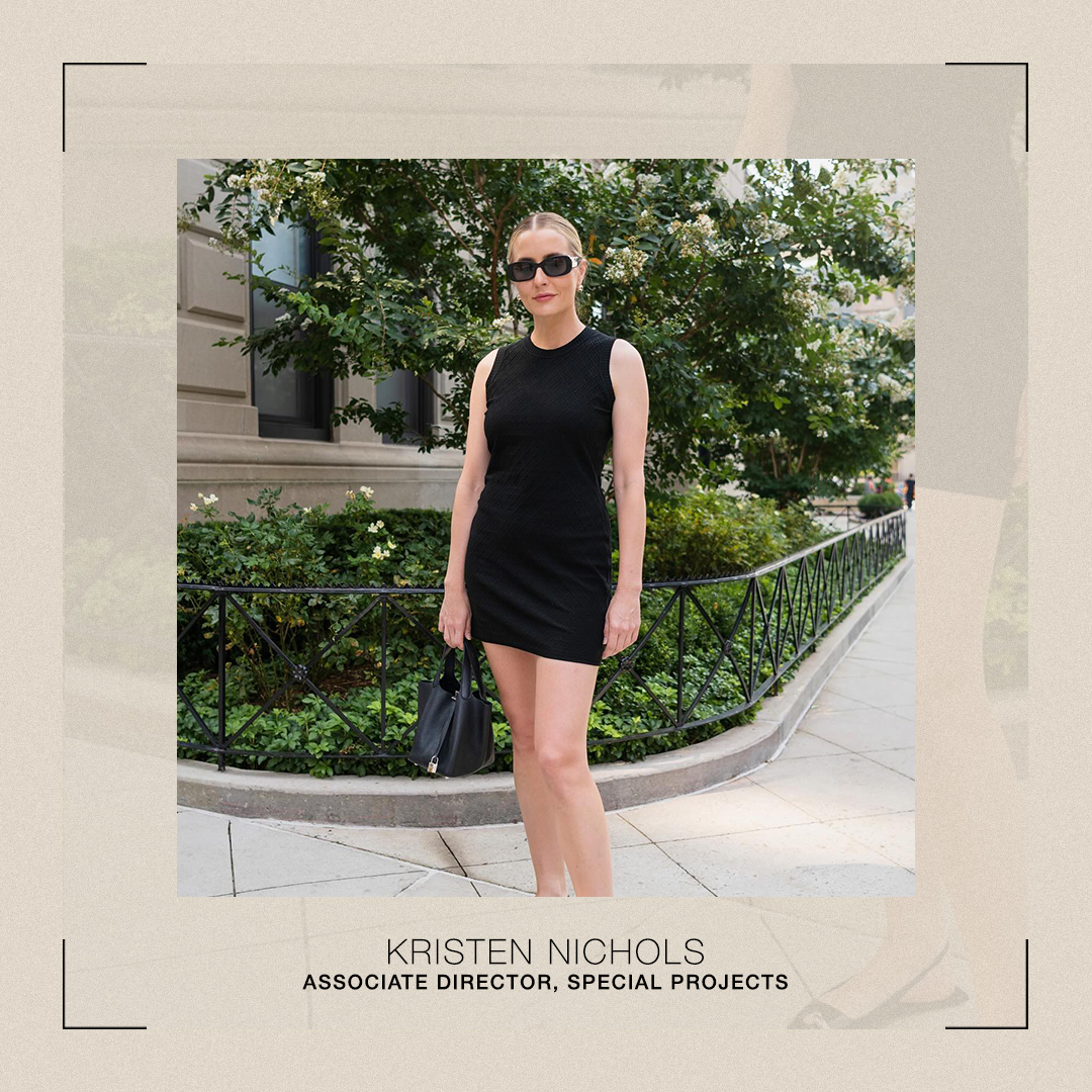 A portrait of kristen.