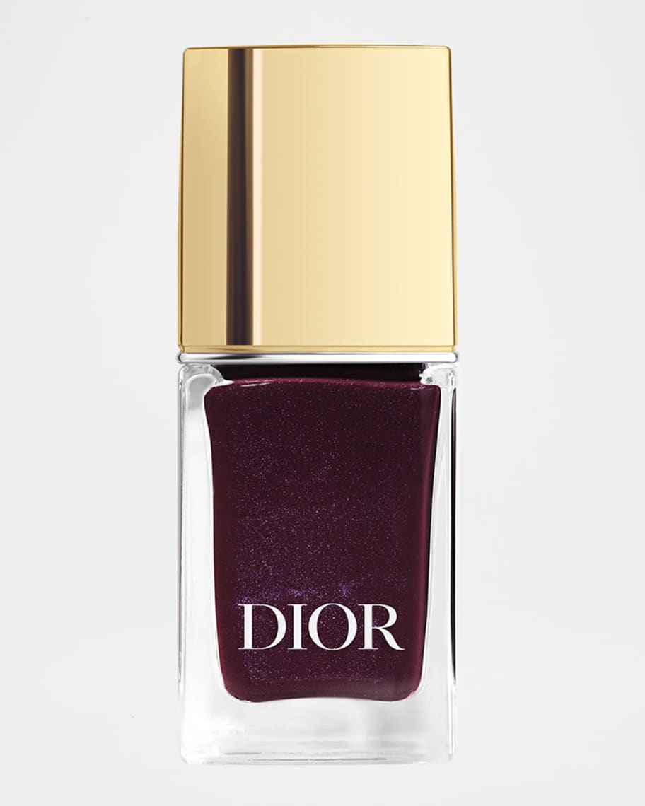 Dior Vernis Nail Polish - Limited Edition Plum Parade