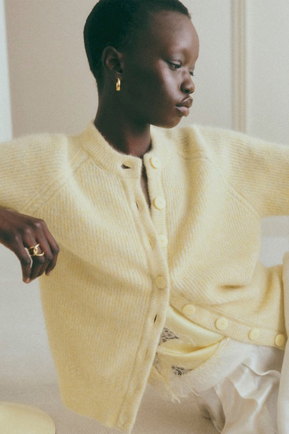 S&eacute;zane Othello Cardigan