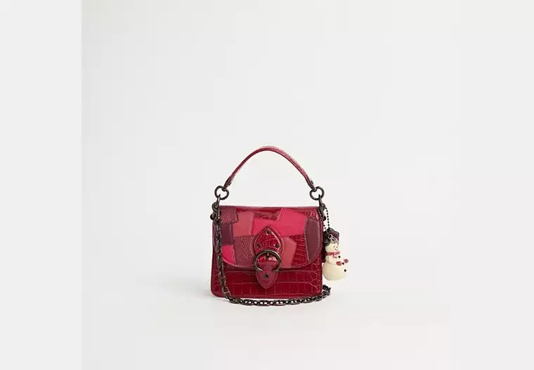 Coach, Upcrafted Beat Shoulder Bag 18 In Alligator