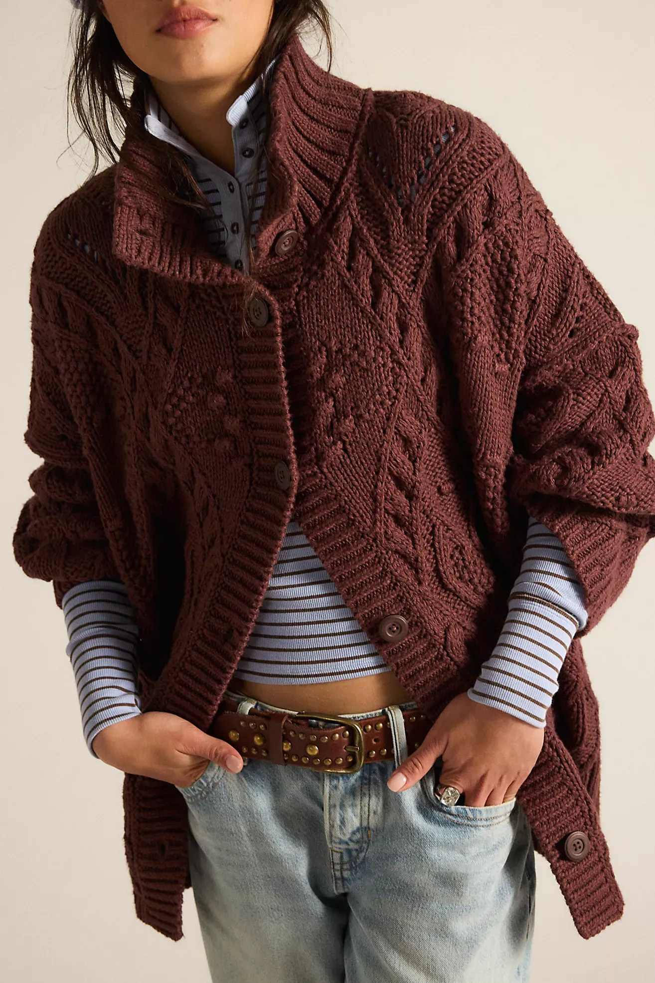 free people, Heart You Cardigan