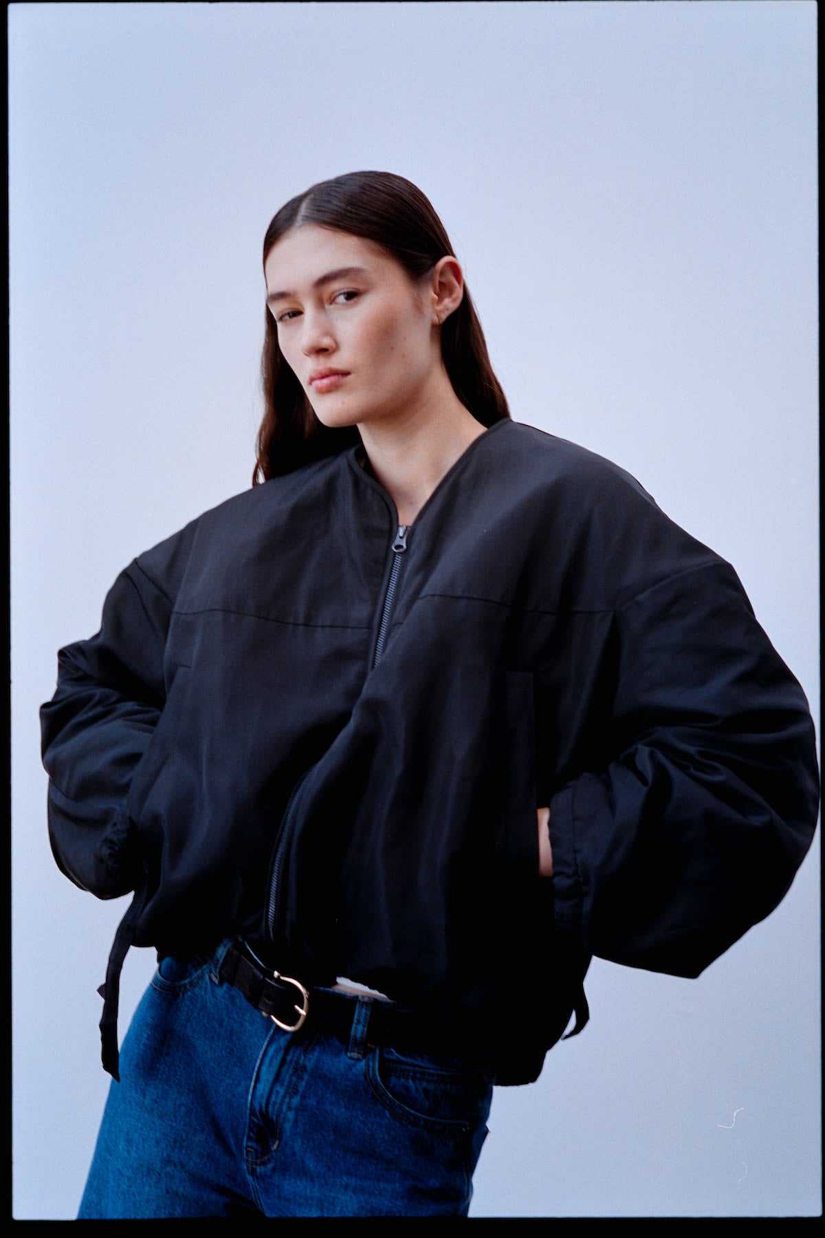 Glod - Arched Jacket I Black - Black / Xs/s