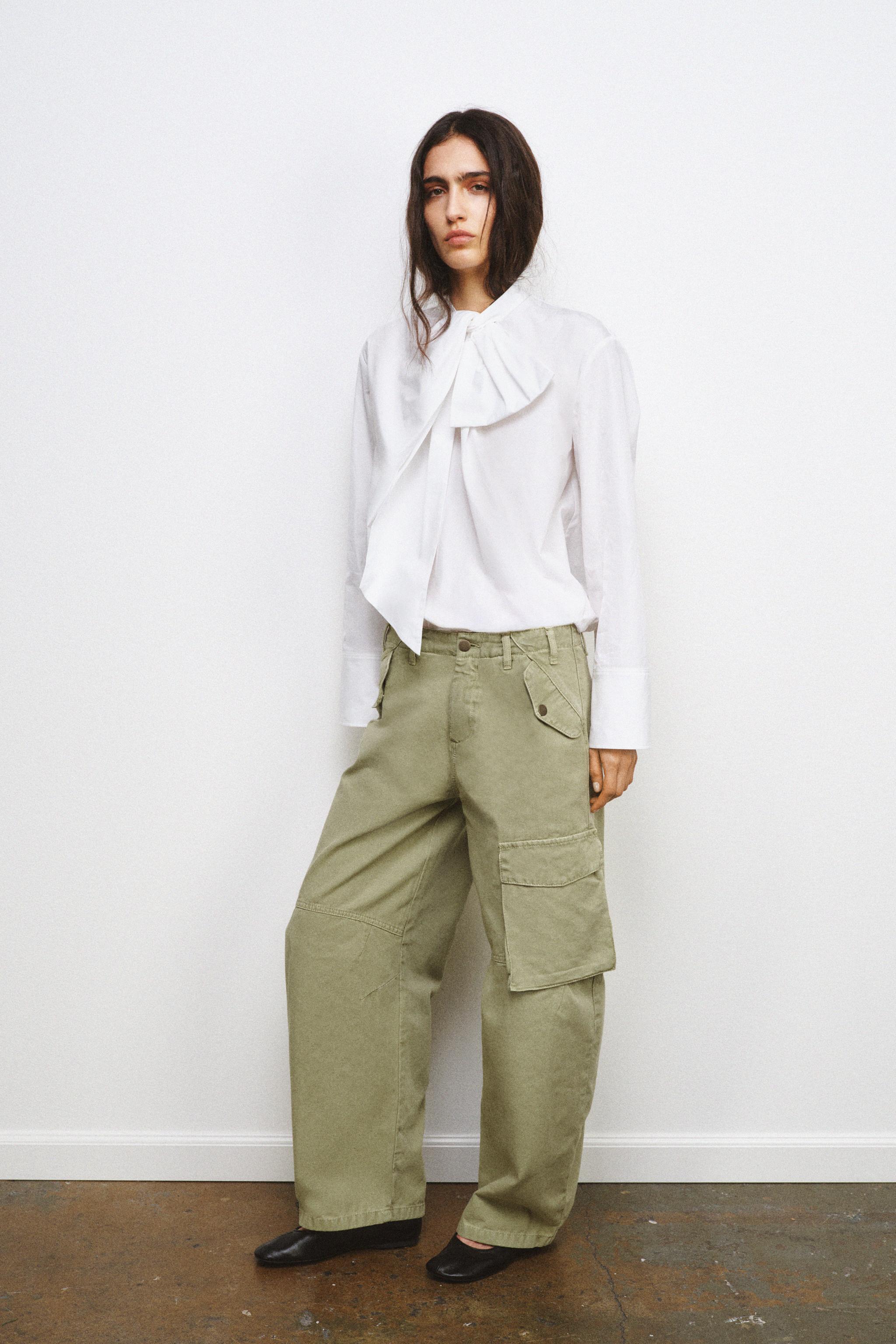 Zw Collection Cargo Pants