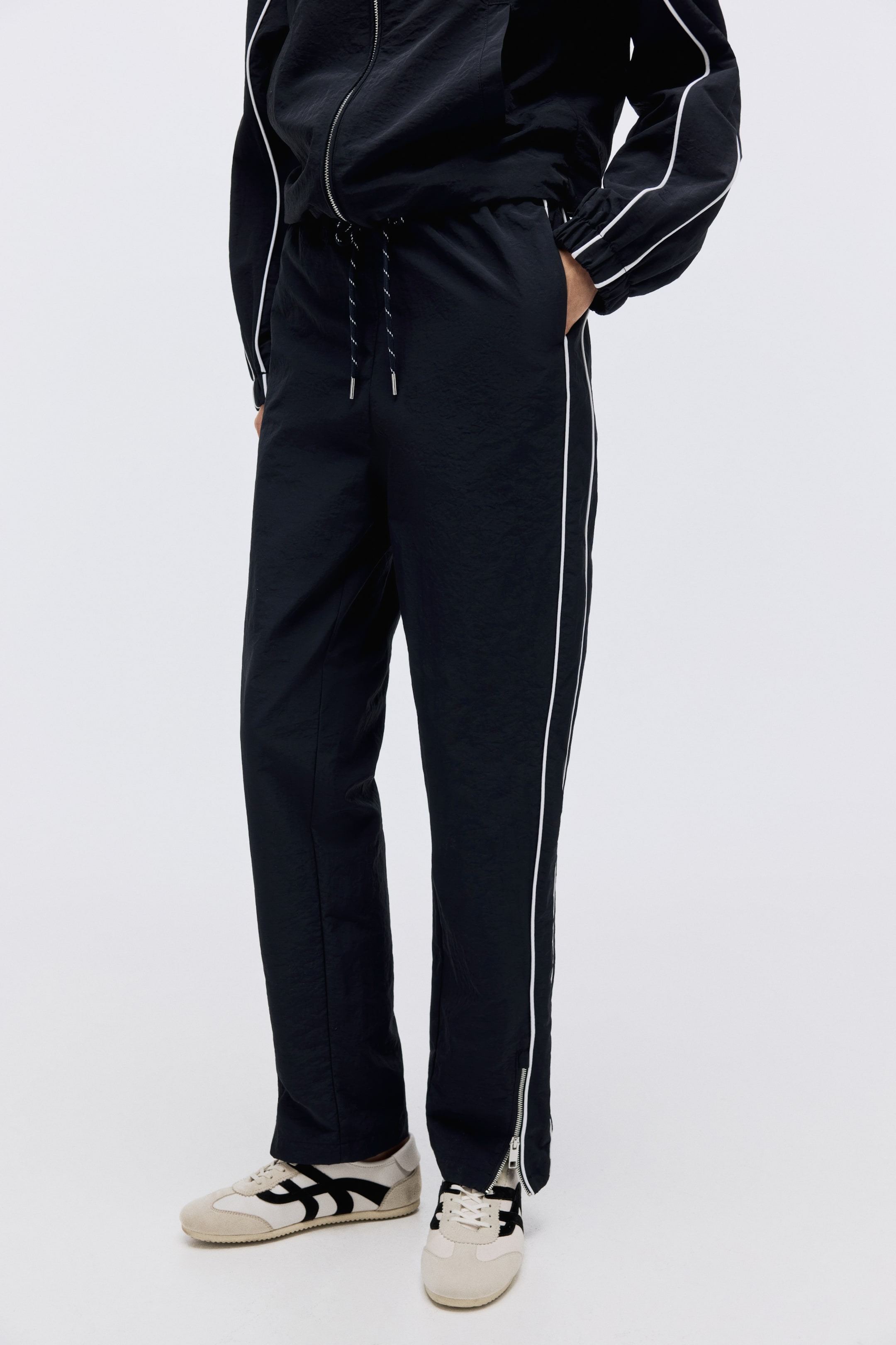 H&amp;M, Tapered Track Pants