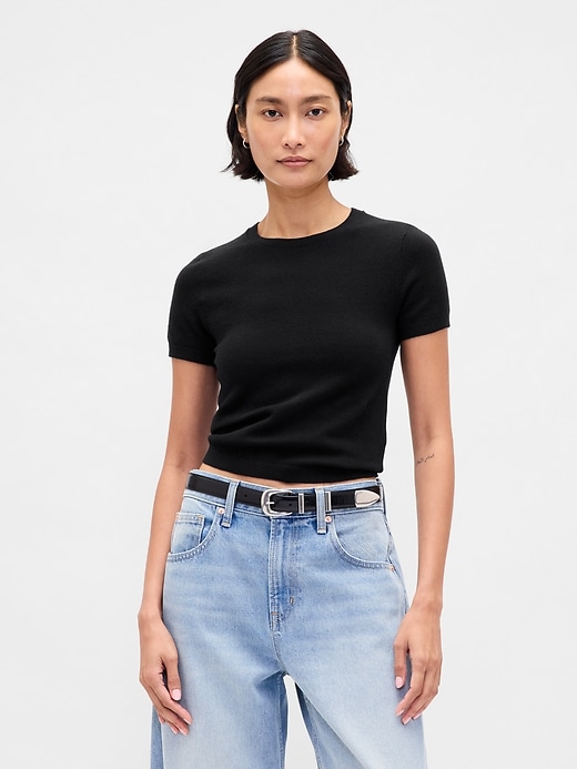 Cashsoft Stretch Baby T-Shirt