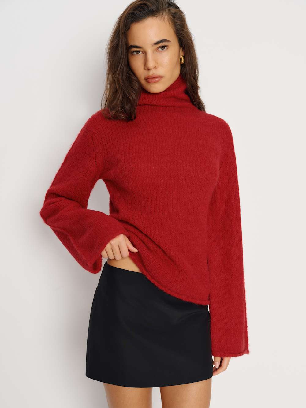 Grove Alpaca Turtleneck