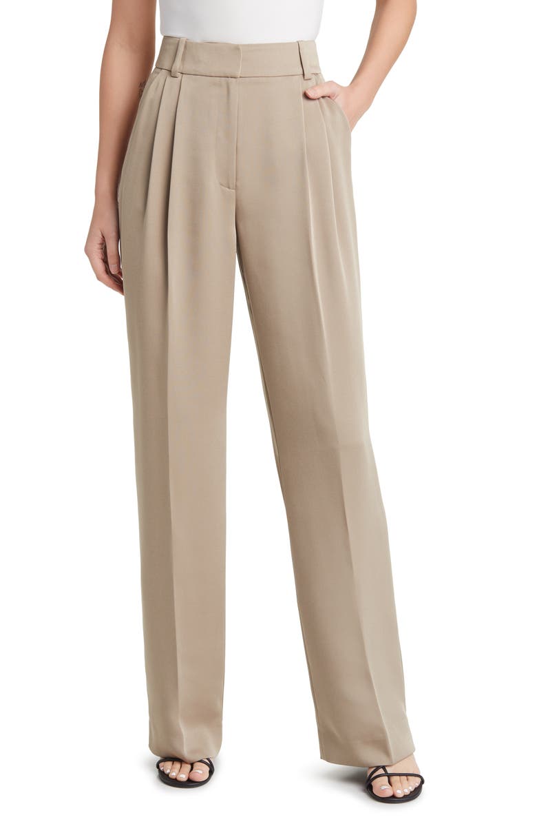 Favorite Daughter The Favorite Pant Pleated Wide Leg Pants