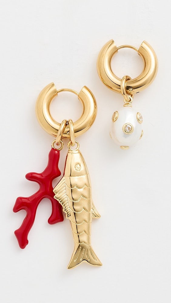 Martha Calvo Reef Earrings