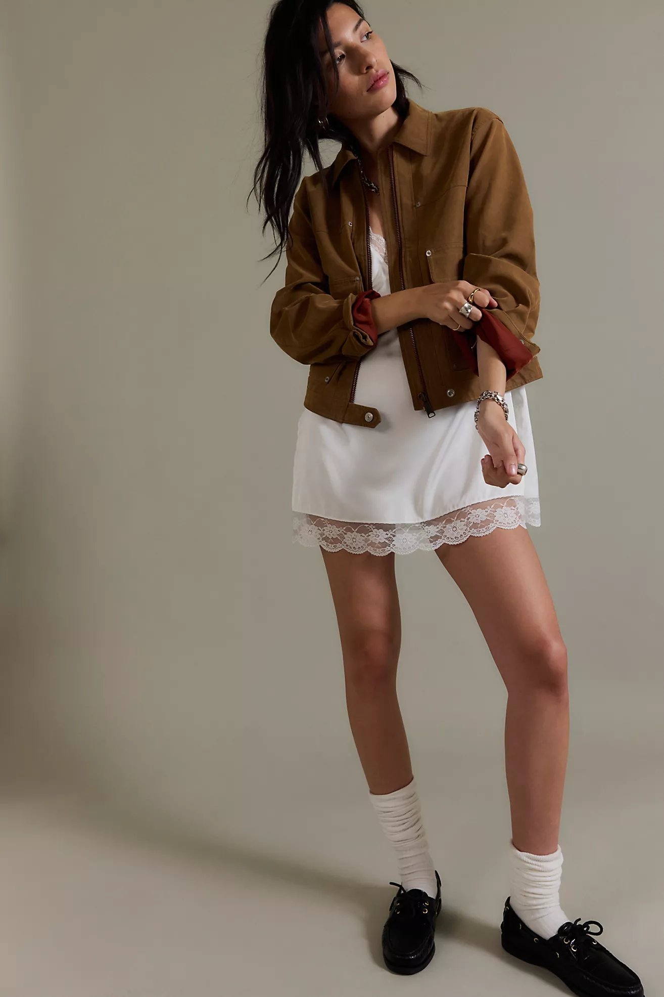 We the Free Blair Vegan Suede Jacket