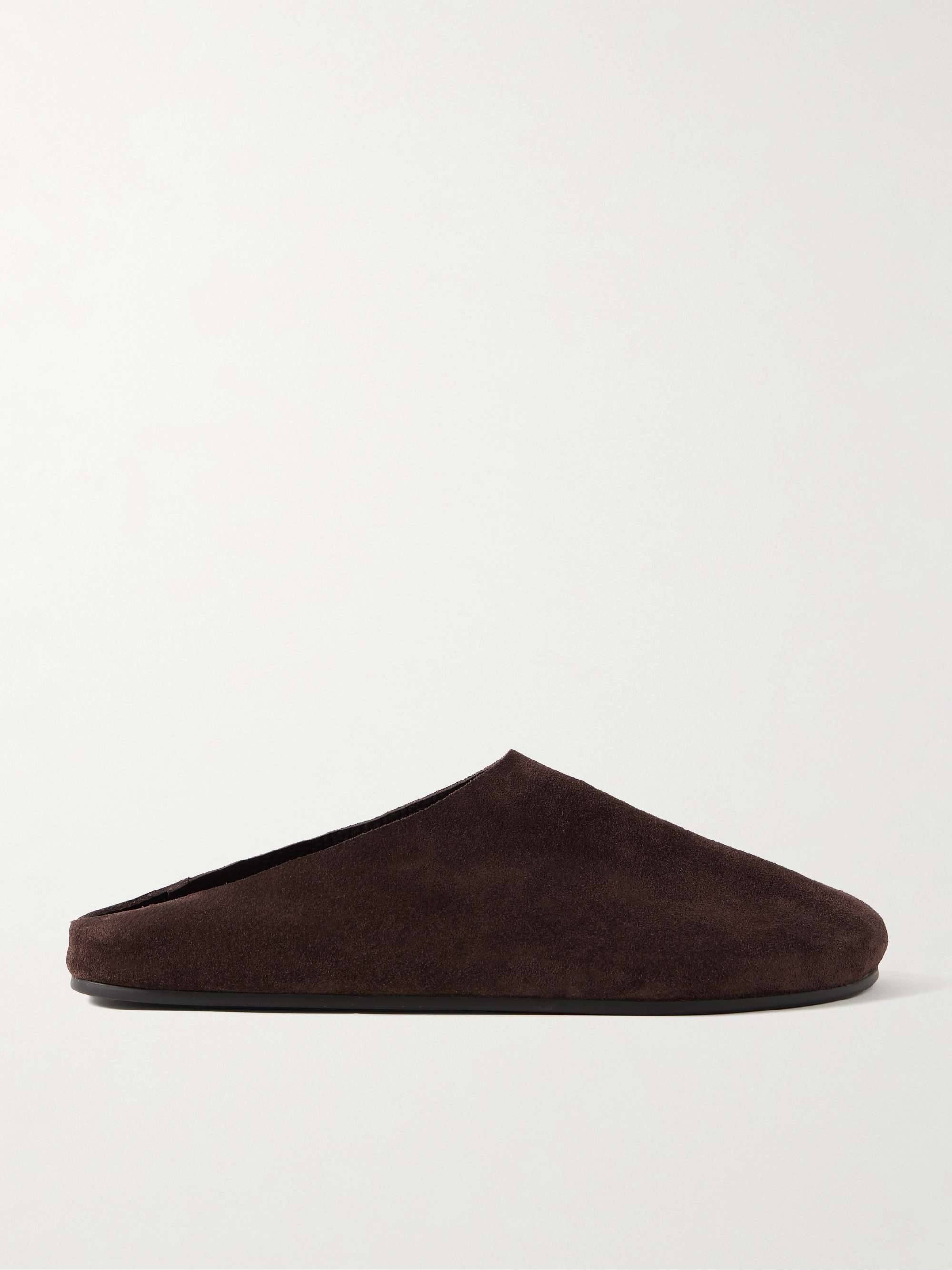 Hudson Suede Mules