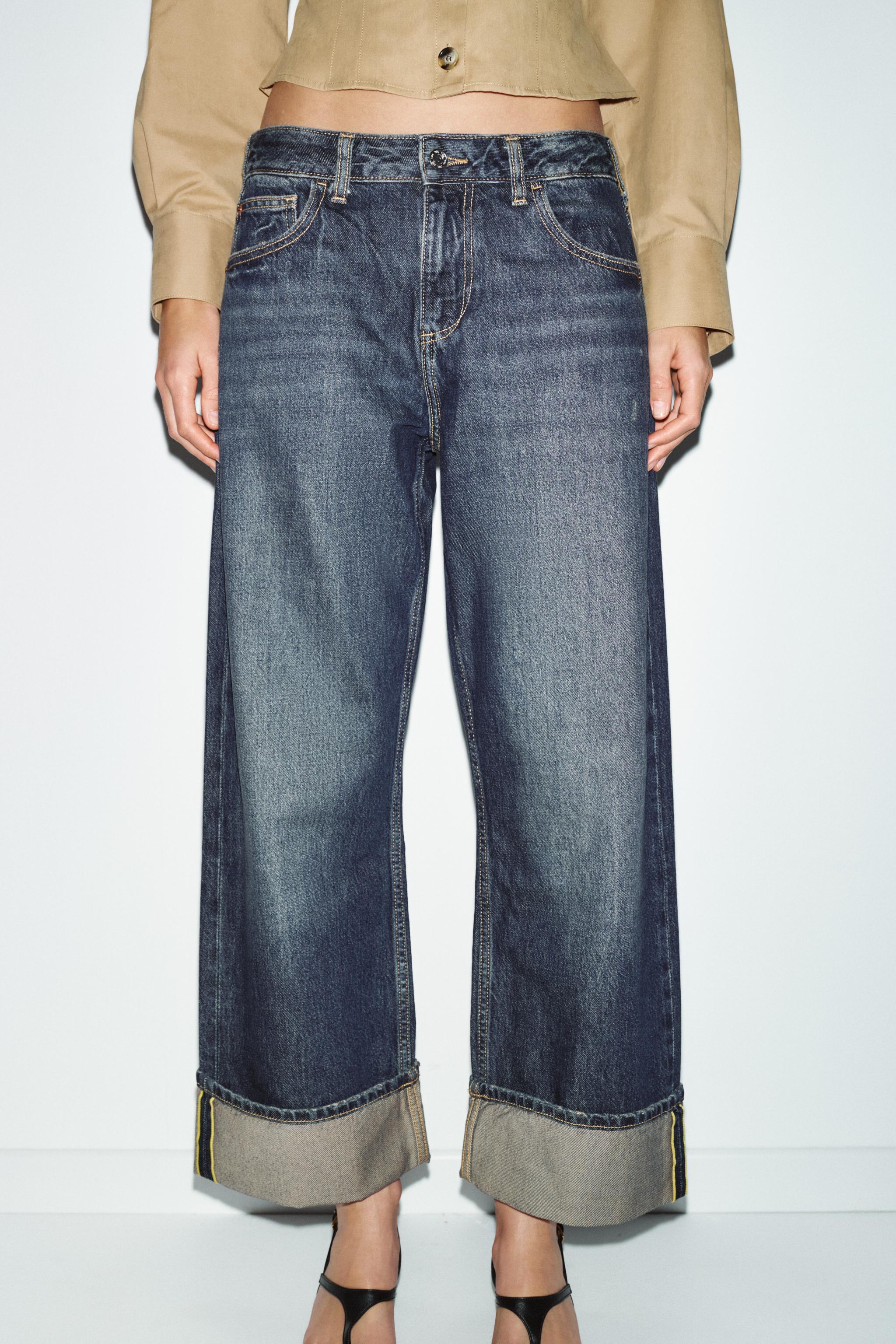 Z1975 Relaxed Fit Turn-Up Hem Jeans