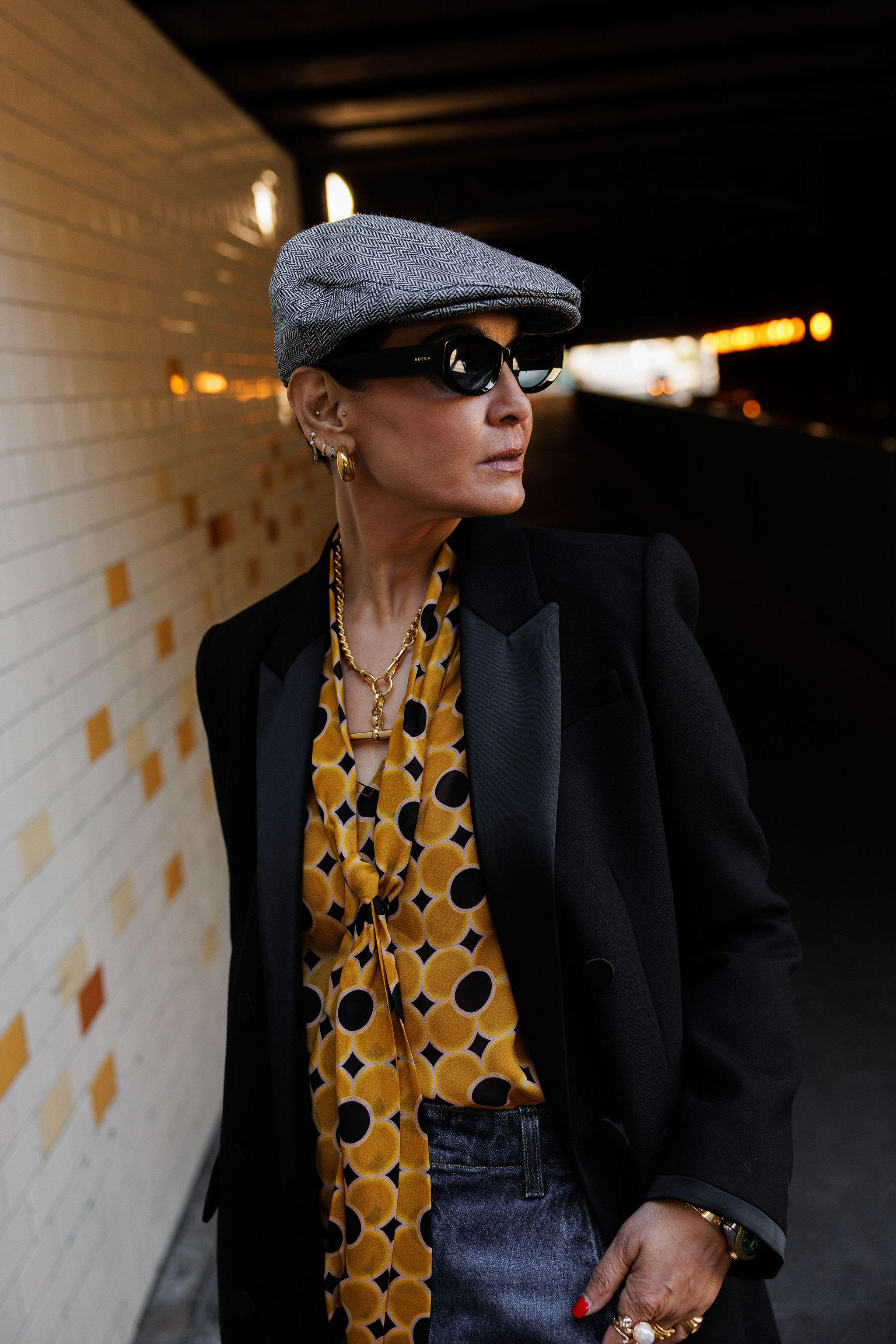 outfit ideas from a 59-year-old stylist