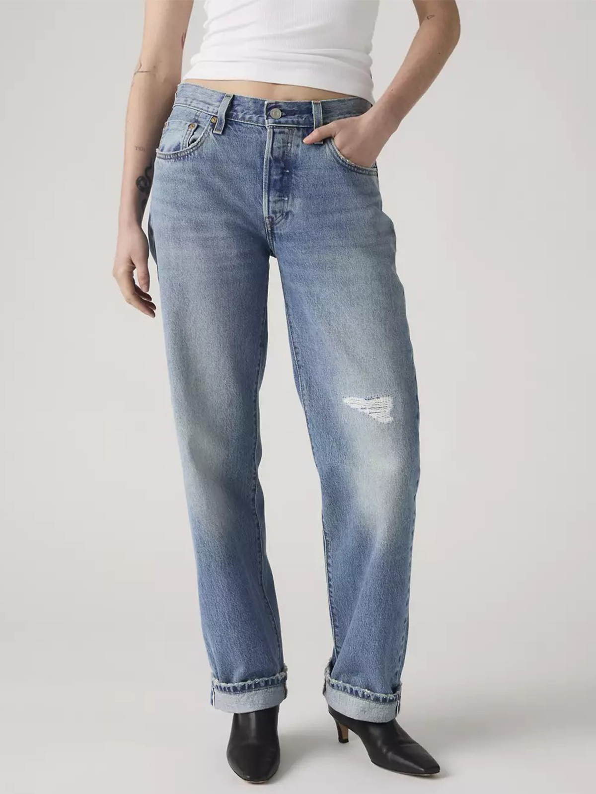 501&reg; '90s Selvedge Women's Jeans