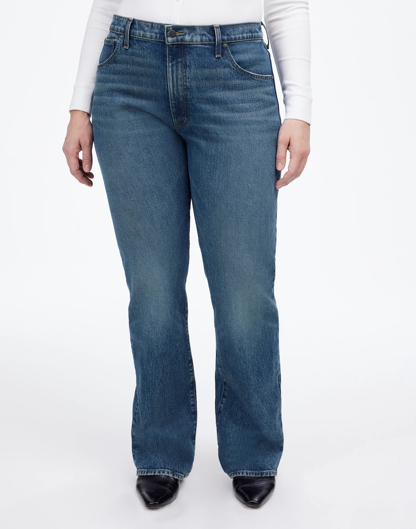Relaxed Bootcut Jeans