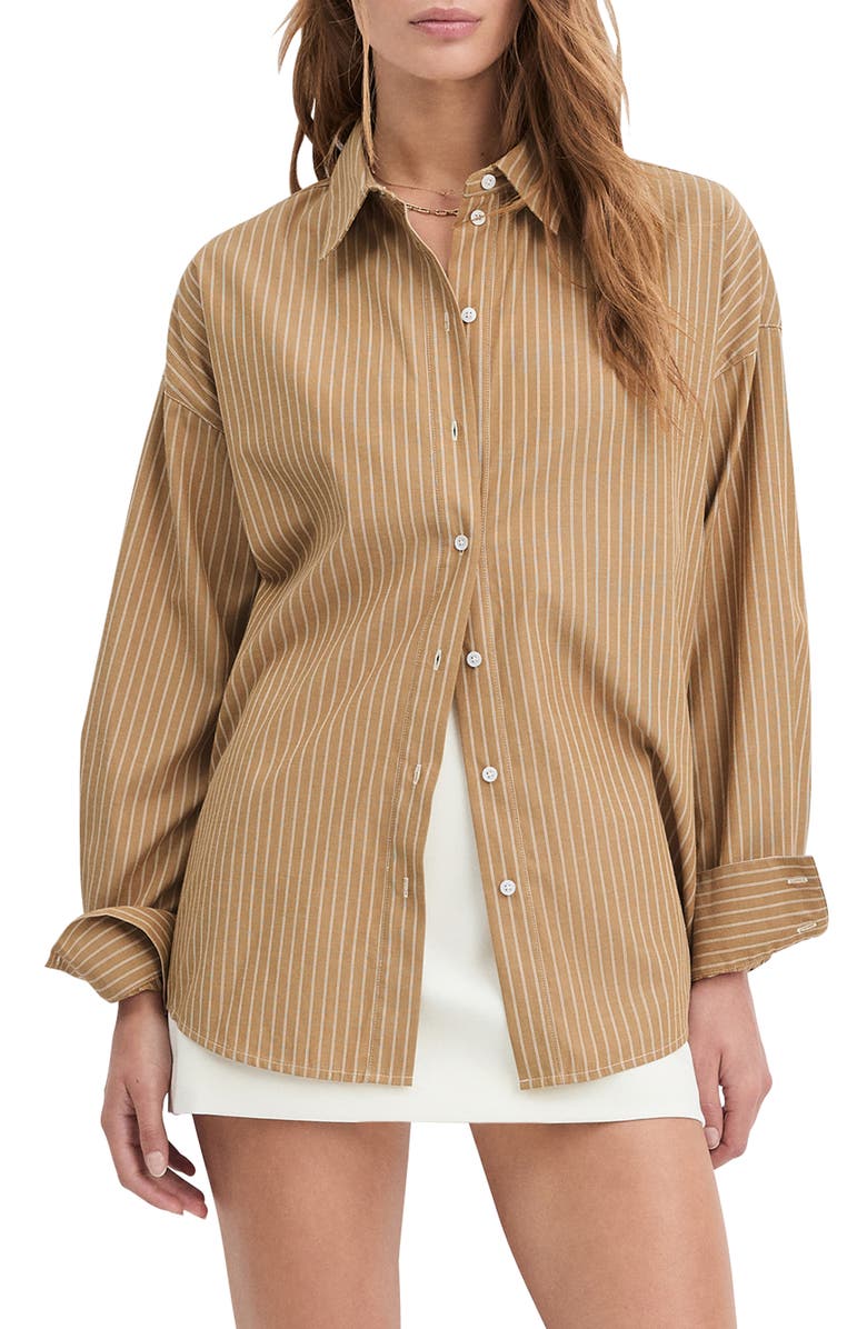Ex-Boyfriend Oversize Button-Up Shirt