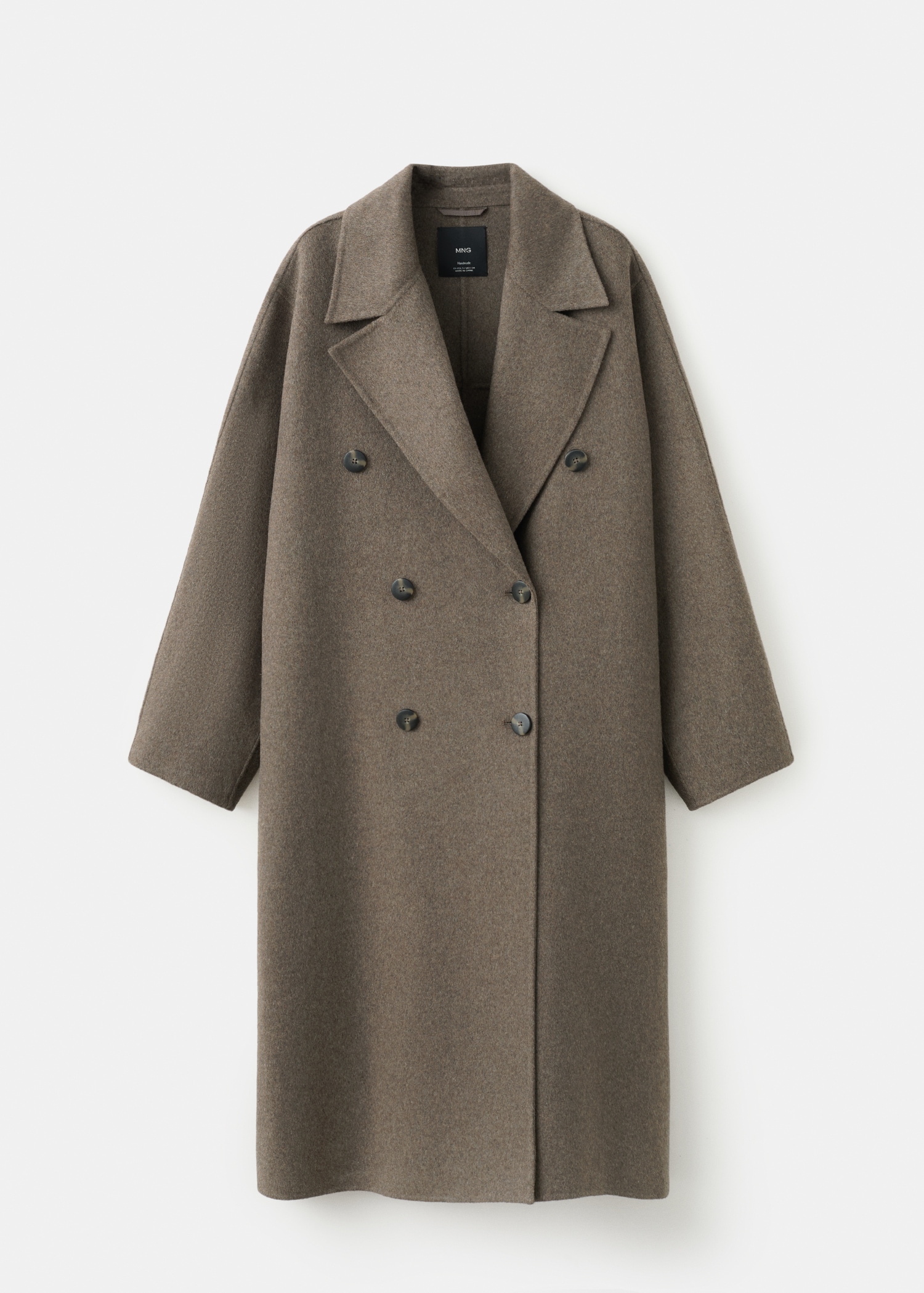 Handmade Oversized Wool Coat - Women | Mango Usa