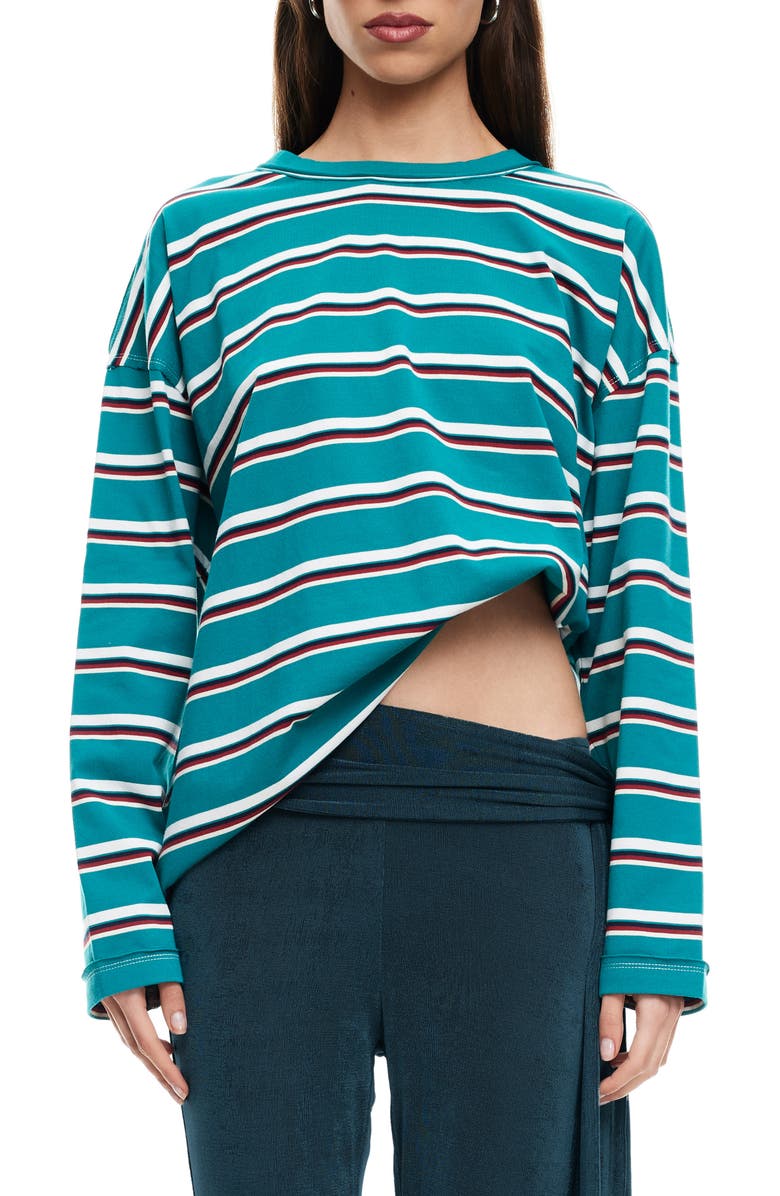 Horizon Stripe Top
