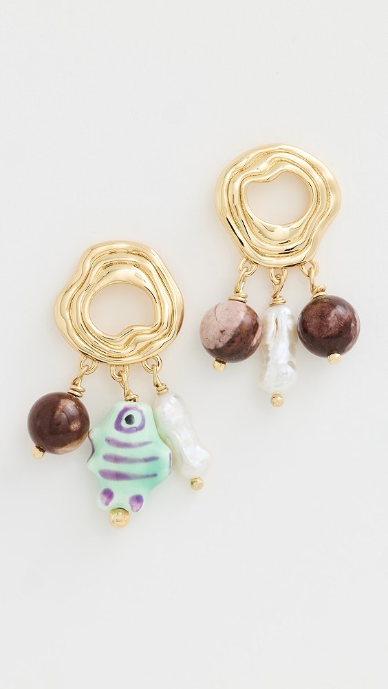 Mignonne Gavigan Alma Earrings