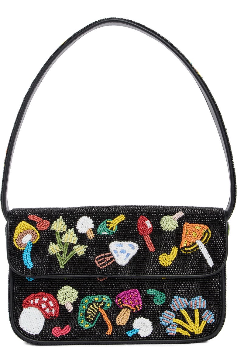 Tommy Beaded Shoulder Bag