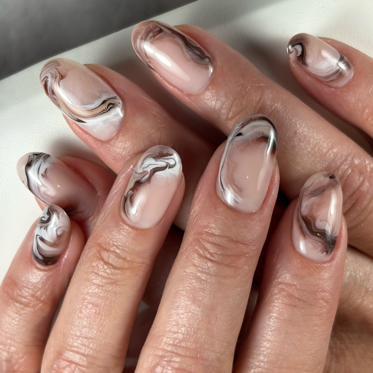 Blooming nail designs