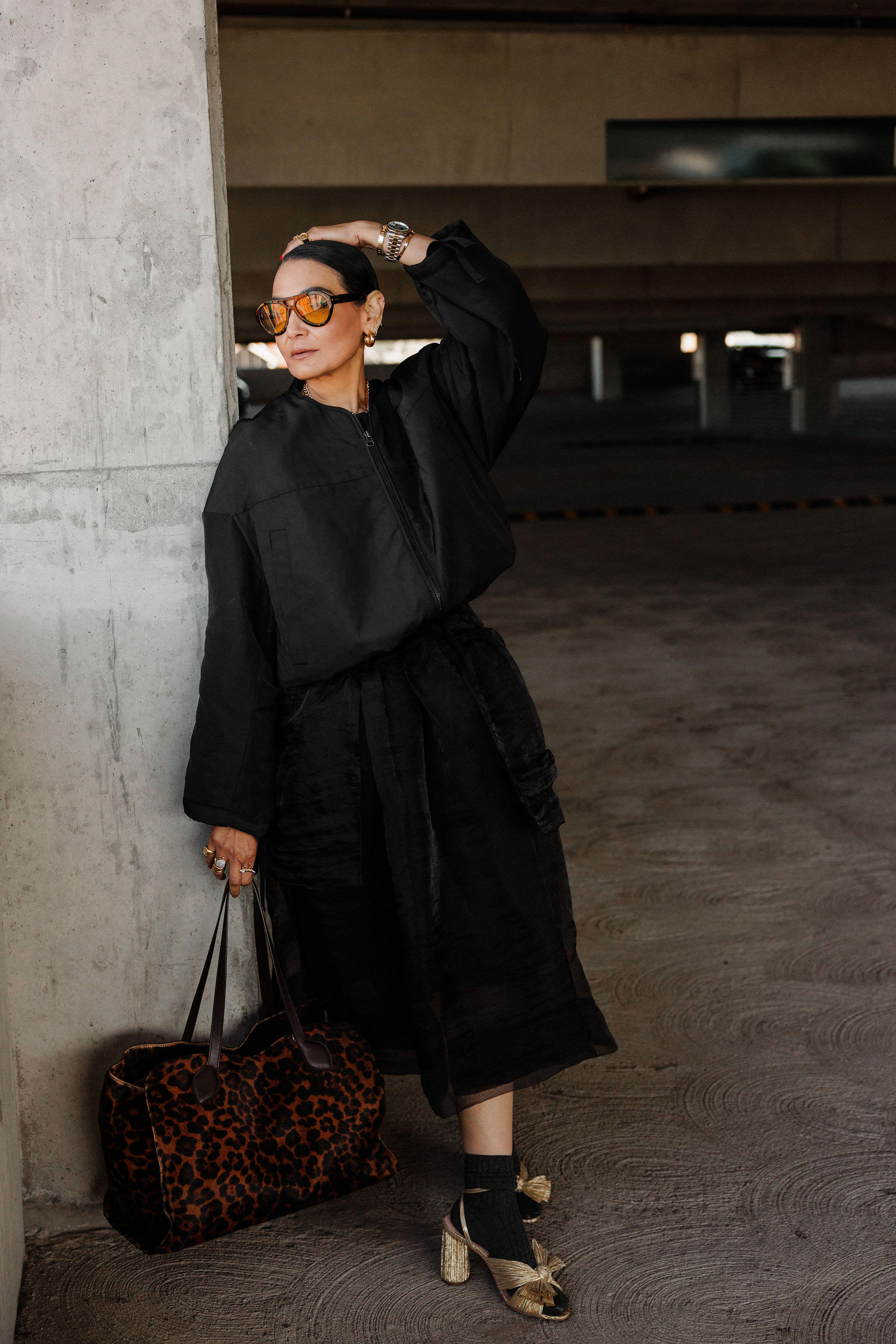 outfit ideas from a 59-year-old stylist