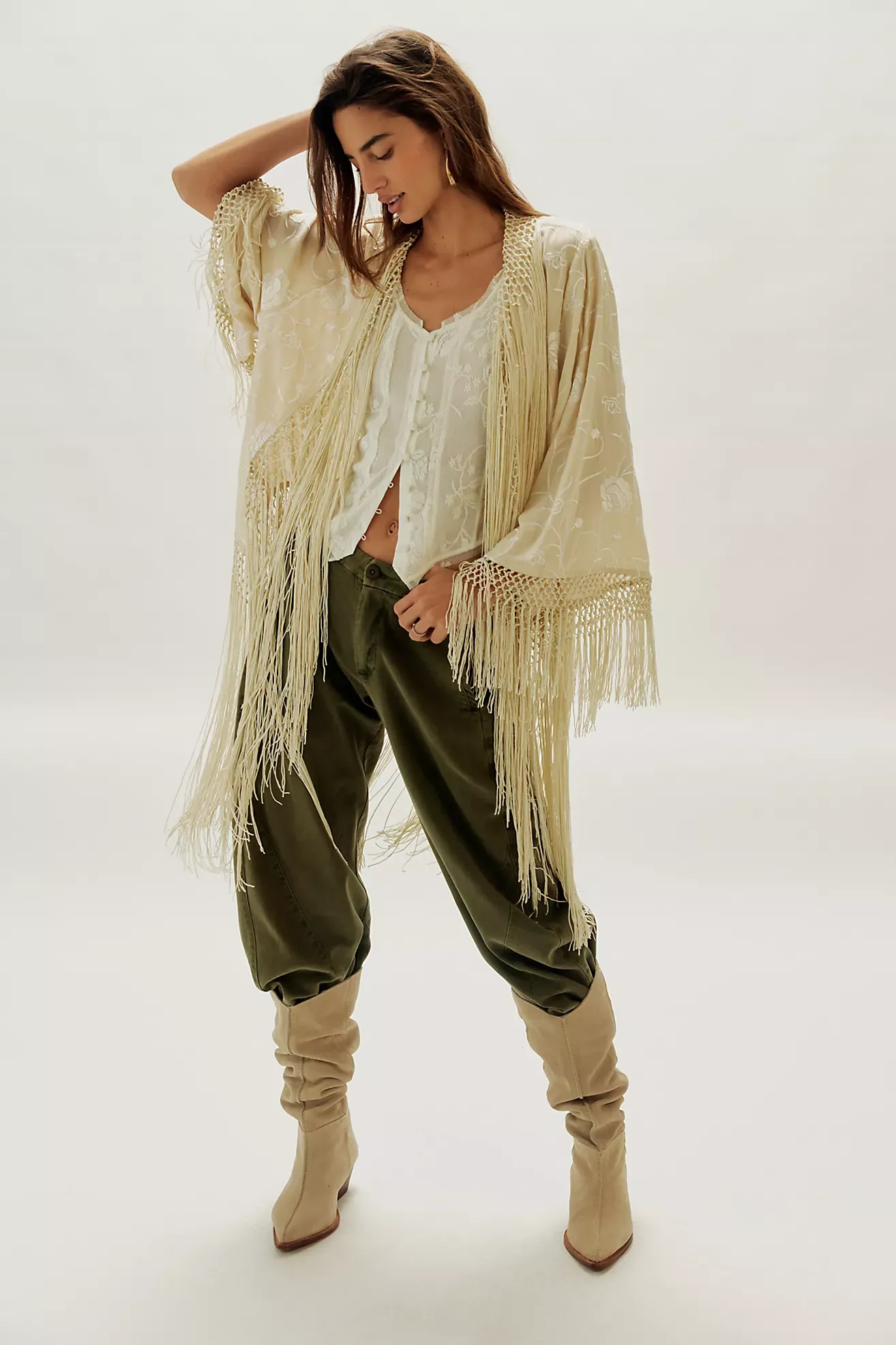 free people, London Nights Piano Duster