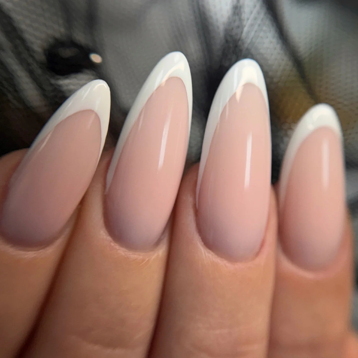 Micro French Manicure