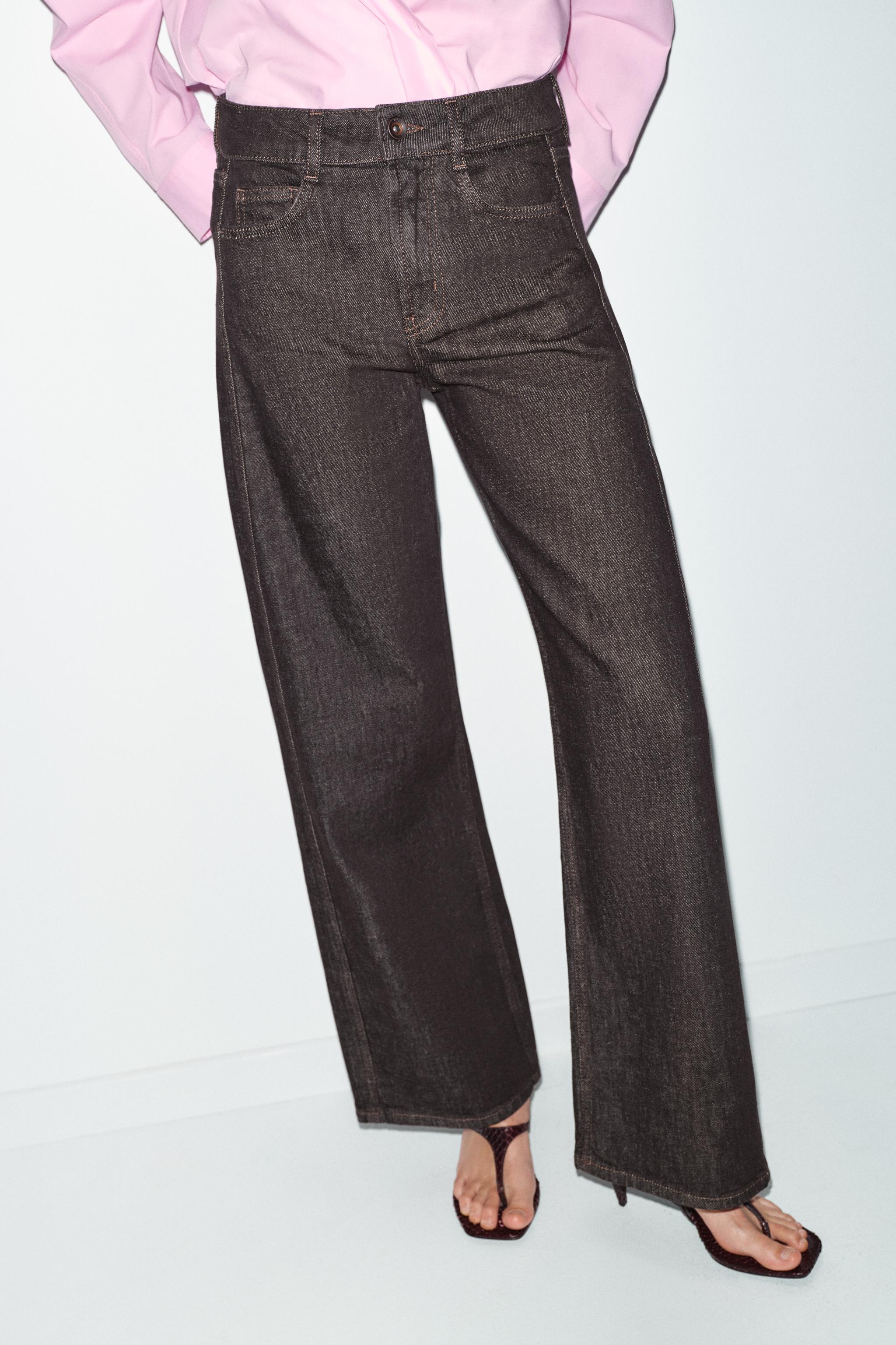 Z1975 Loose Straight Leg Mid-Rise Jeans