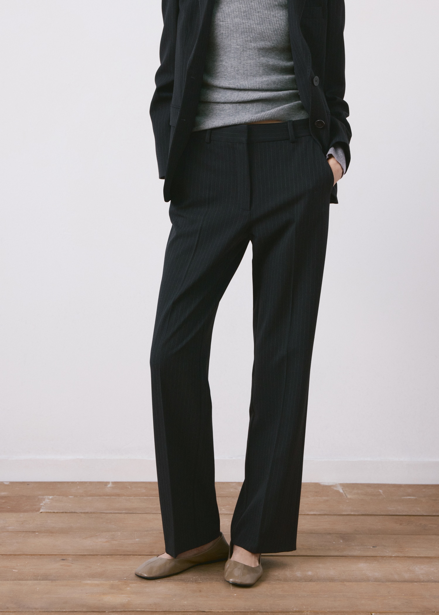 Straight-Fit Suit Pants - Women | Mango Usa