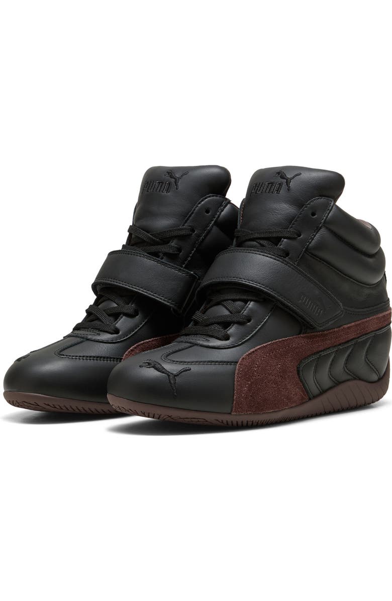 Speedcat Wedge Leather Sneaker