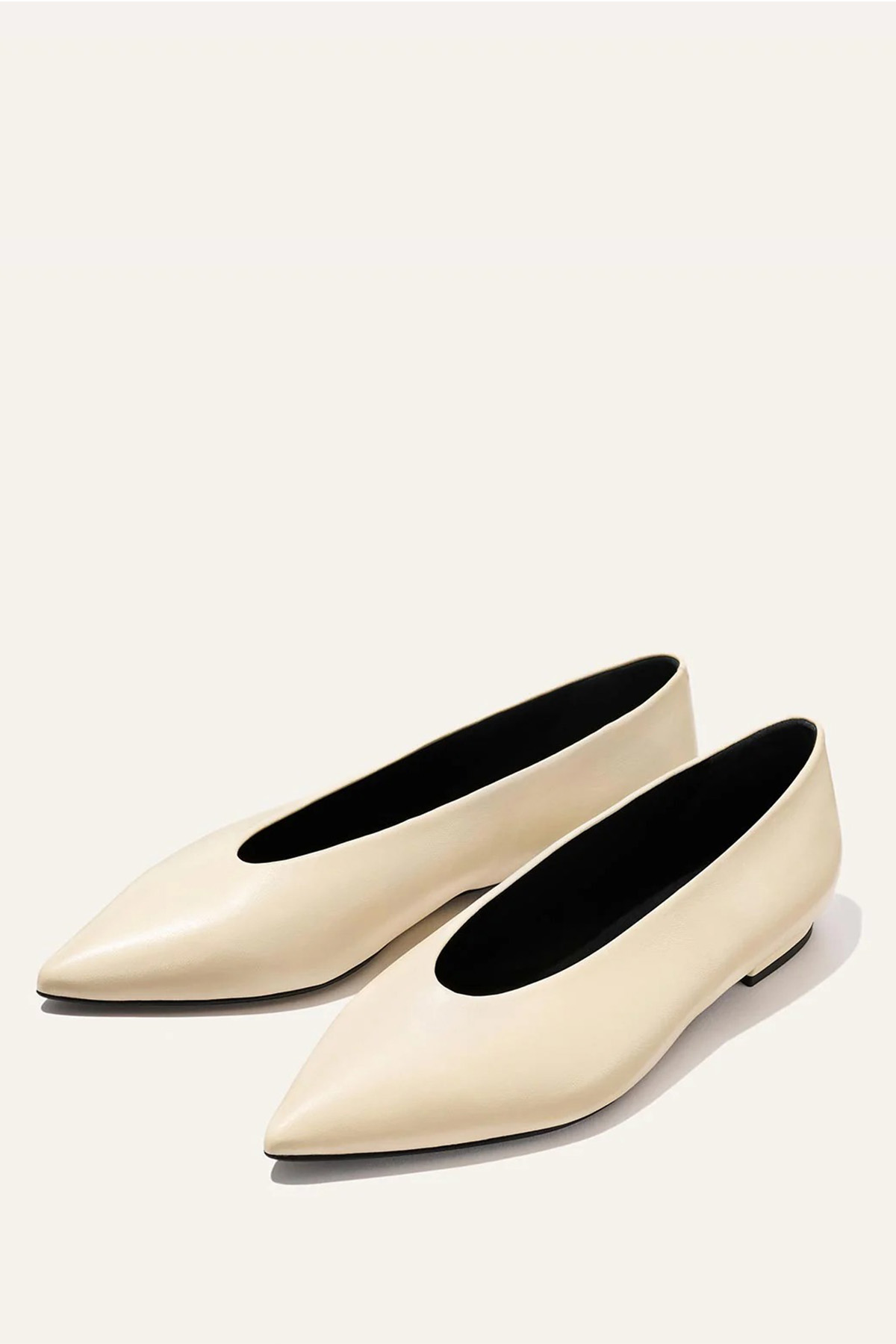 margaux The Parra in Ivoire Nappa