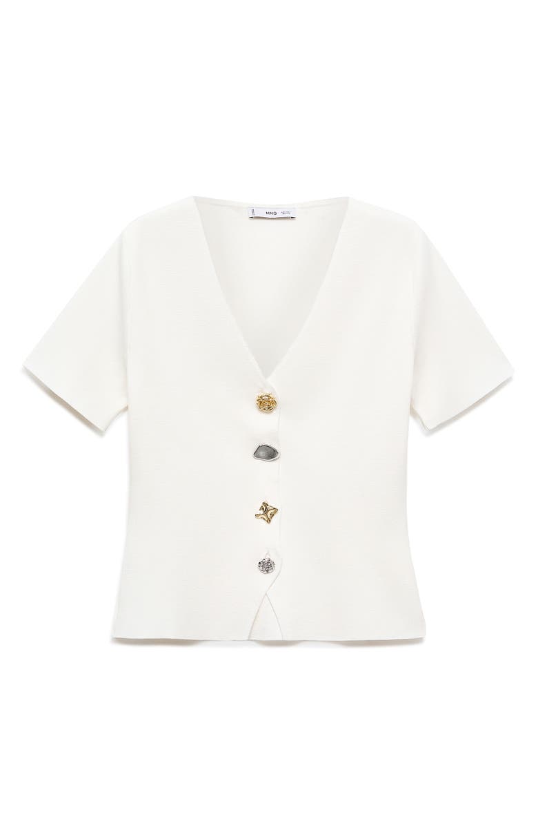 Dali Short Sleeve Cardigan