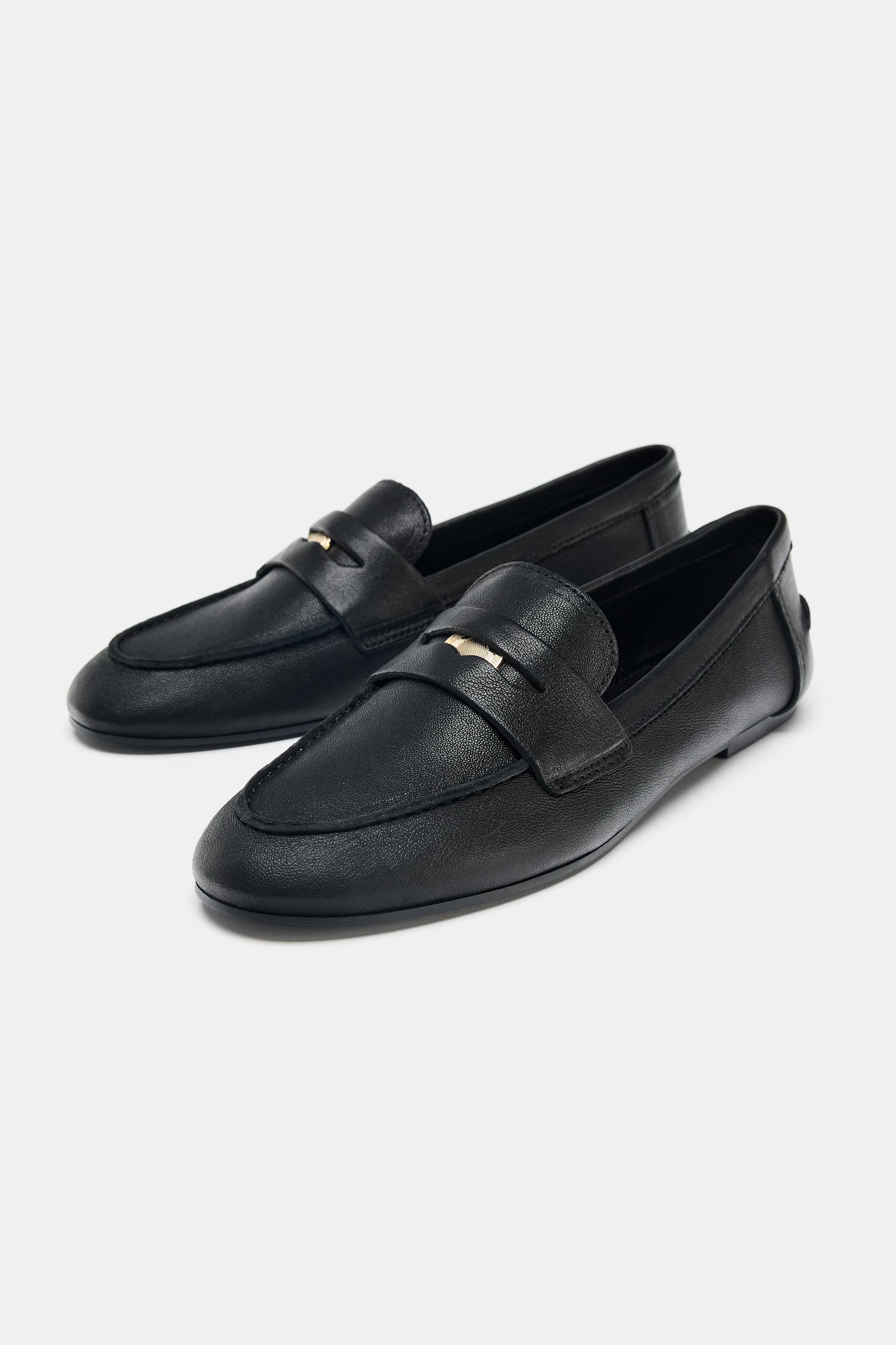 Leather Penny Loafers
