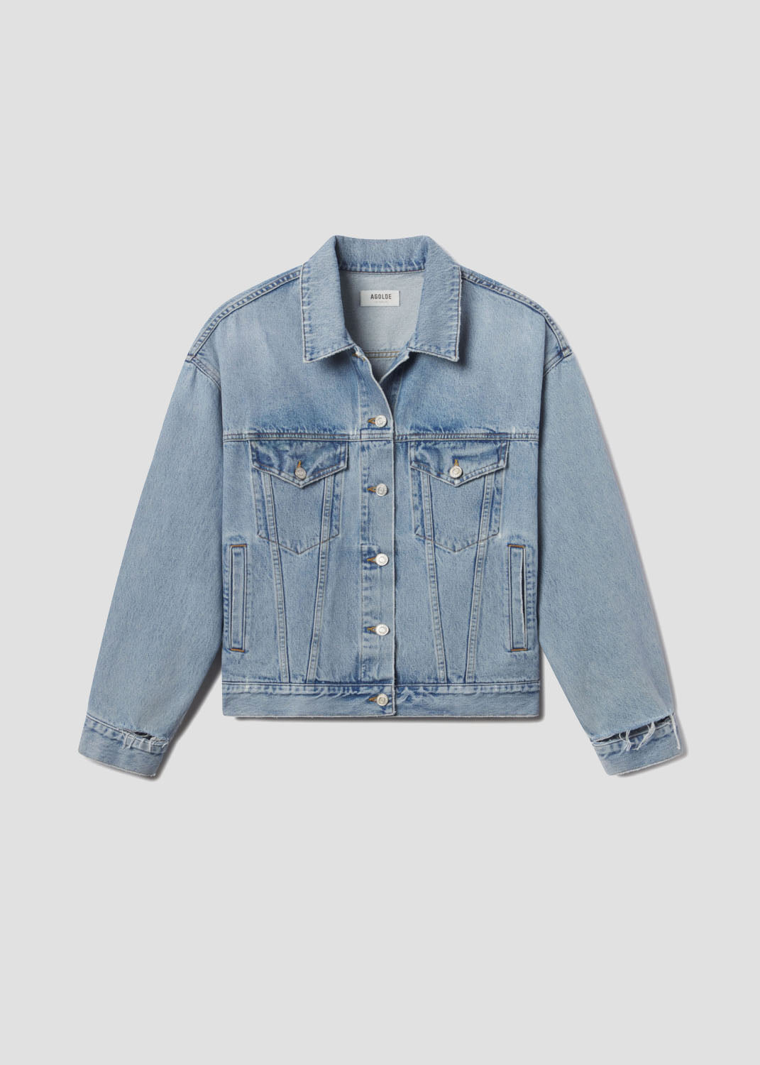 Stefano Jean Jacket in Force - Xs / Force