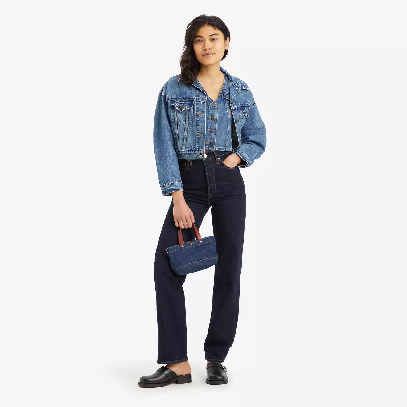 levi's, Ribcage Full-Length Jeans