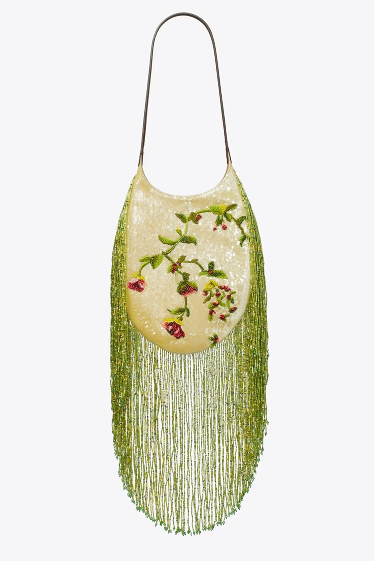 Pierced Embellished Small Bag