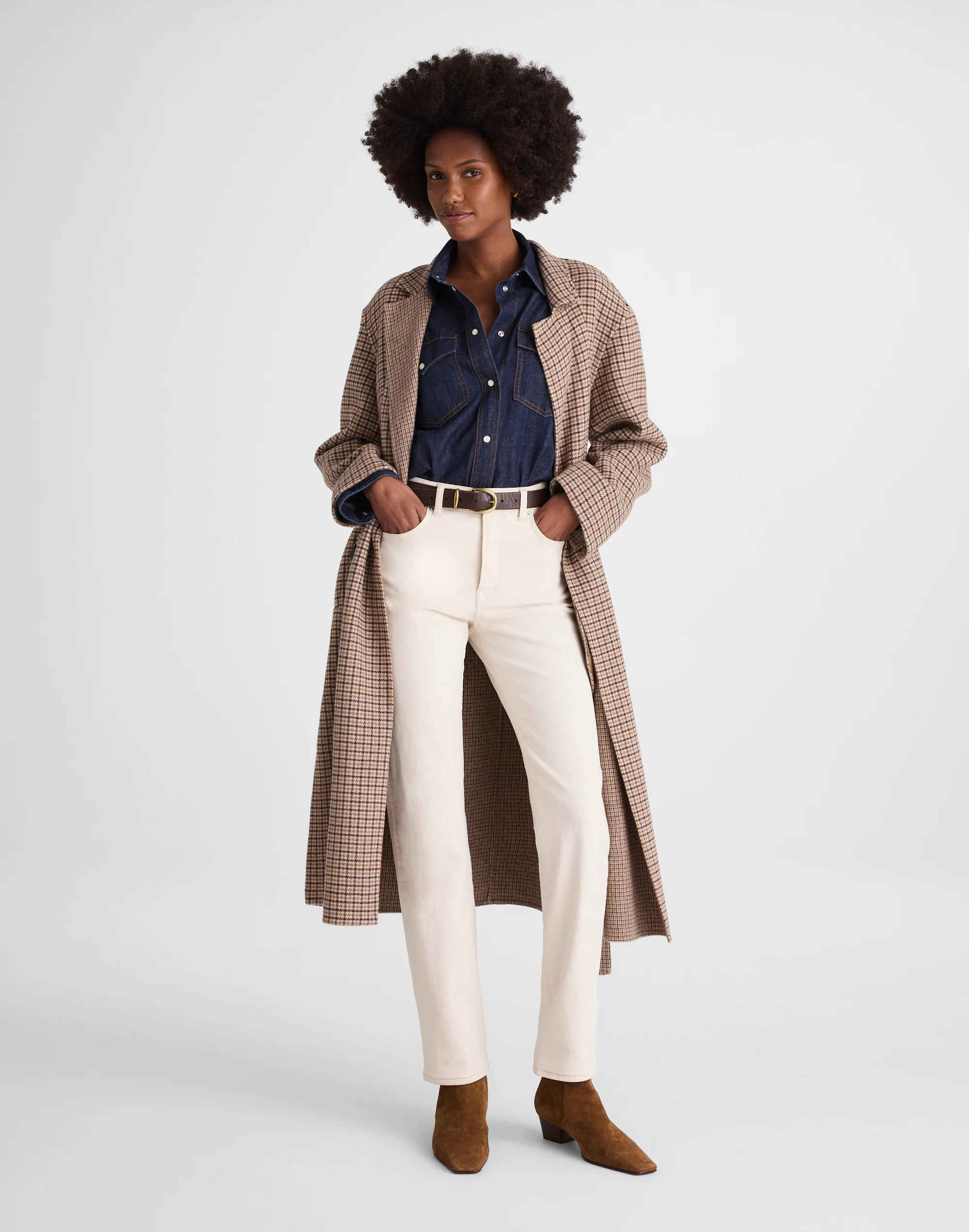 The Longline Straight Jean