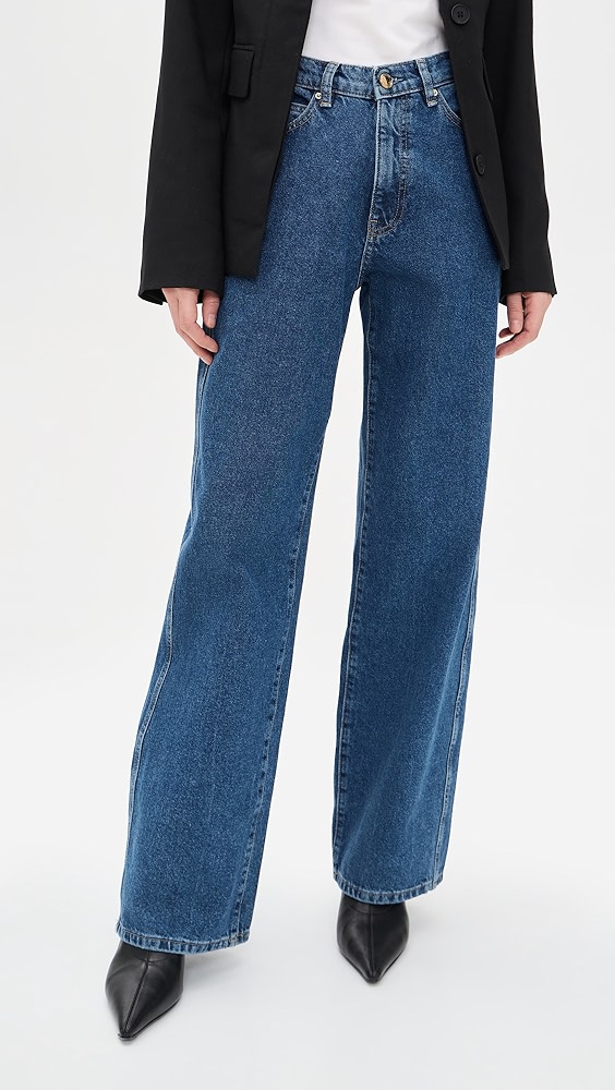 Dl1961 Kaylen Soft Curve High Rise Jeans 32"