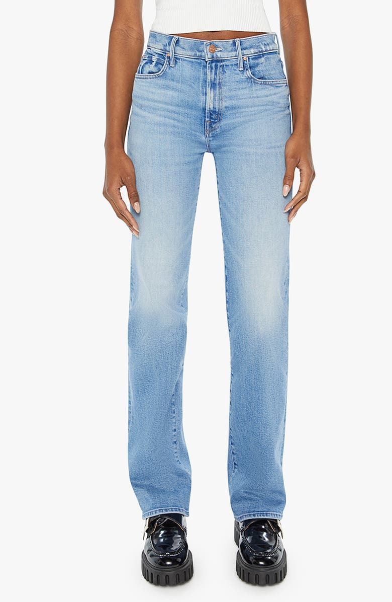 The Kick It High Waist Straight Leg Jeans