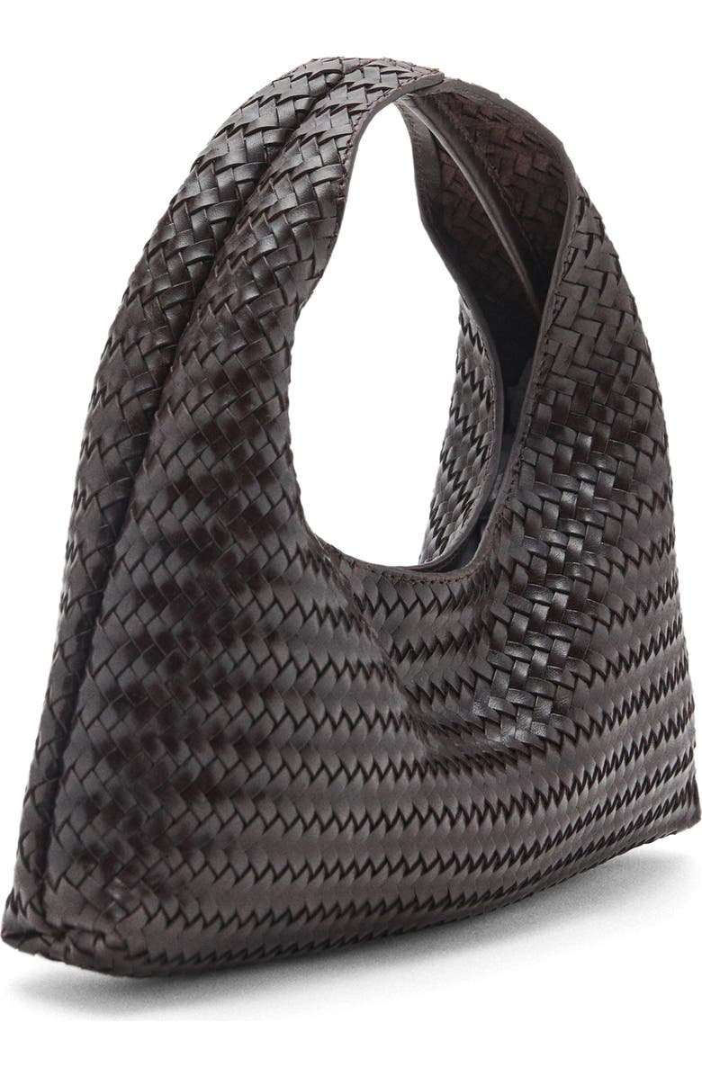 Braided Leather Handbag