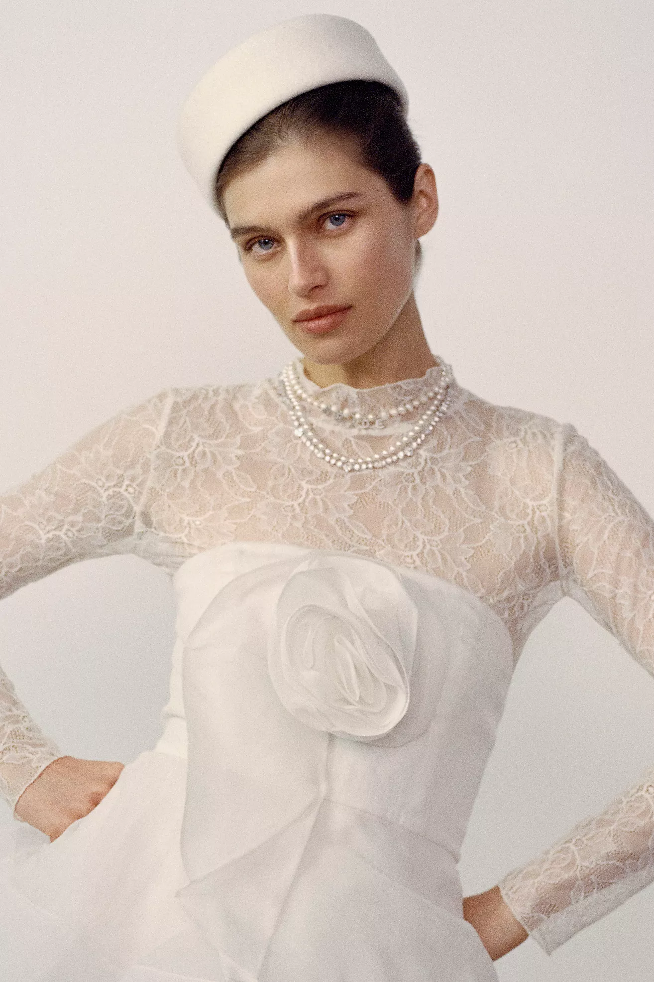 Twigs &amp; Honey Wool Blend Pillbox Hat