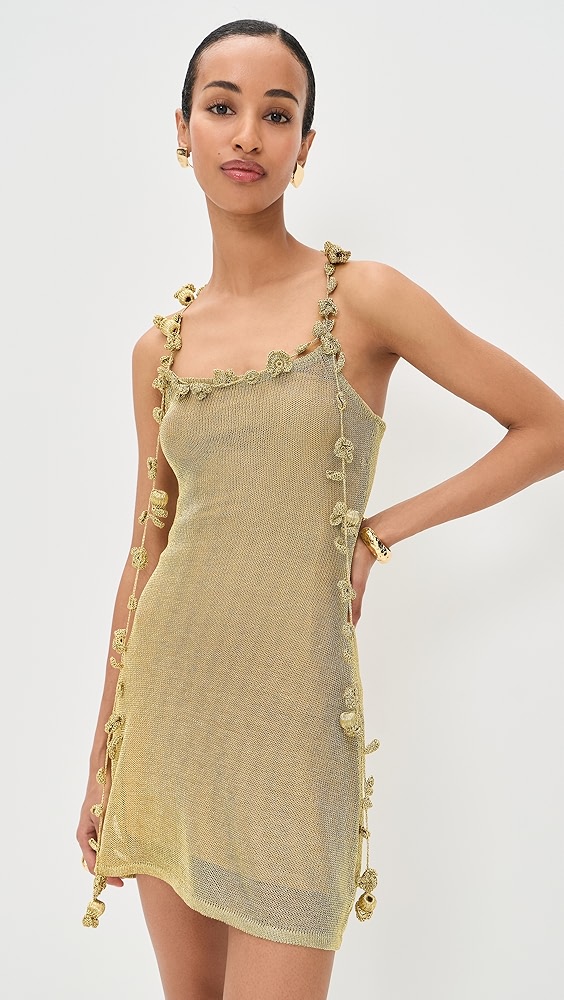 Cult Gaia Alonza Knit Dress