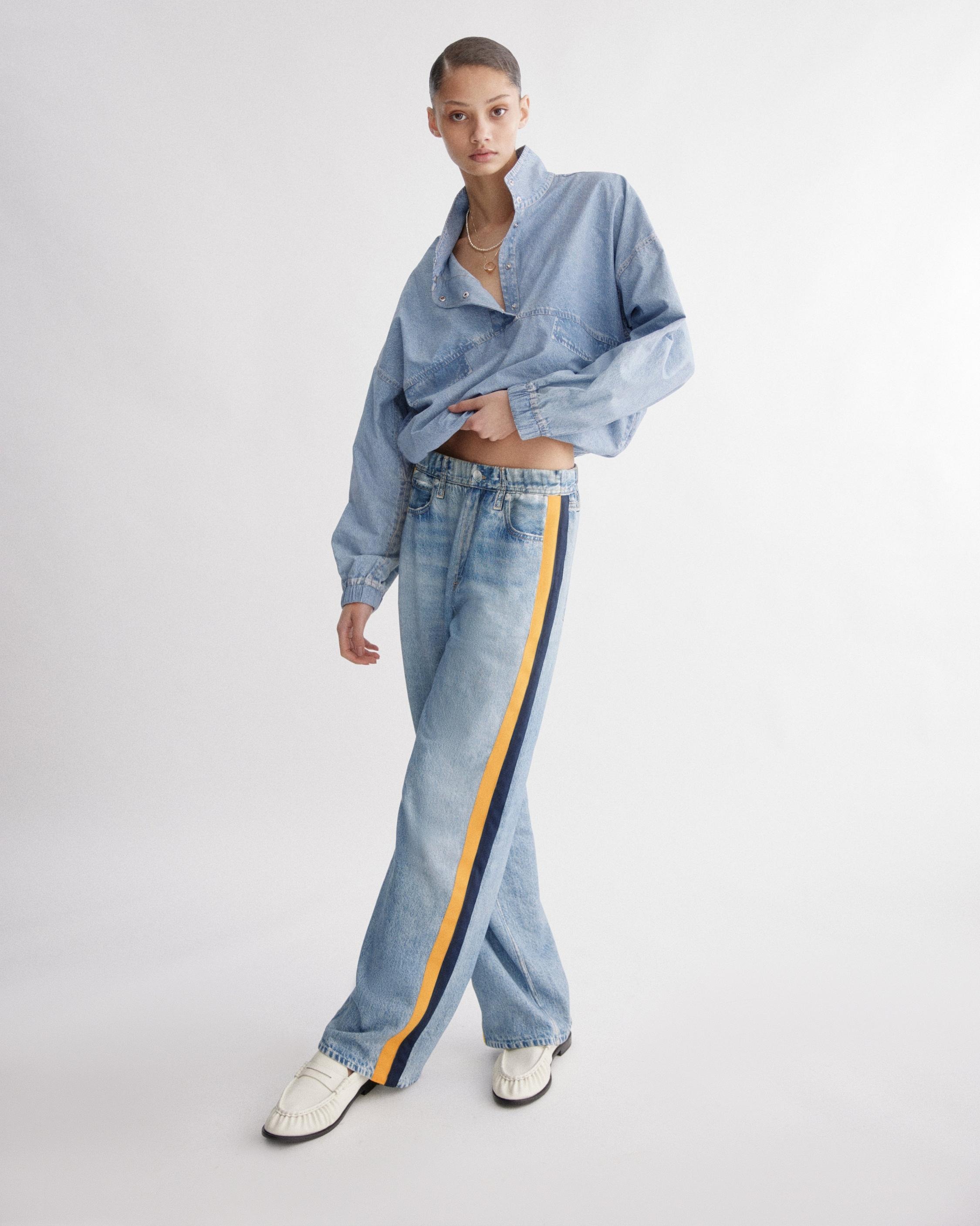 Rag &amp; Bone, Miramar Sport Stripe Track Pants