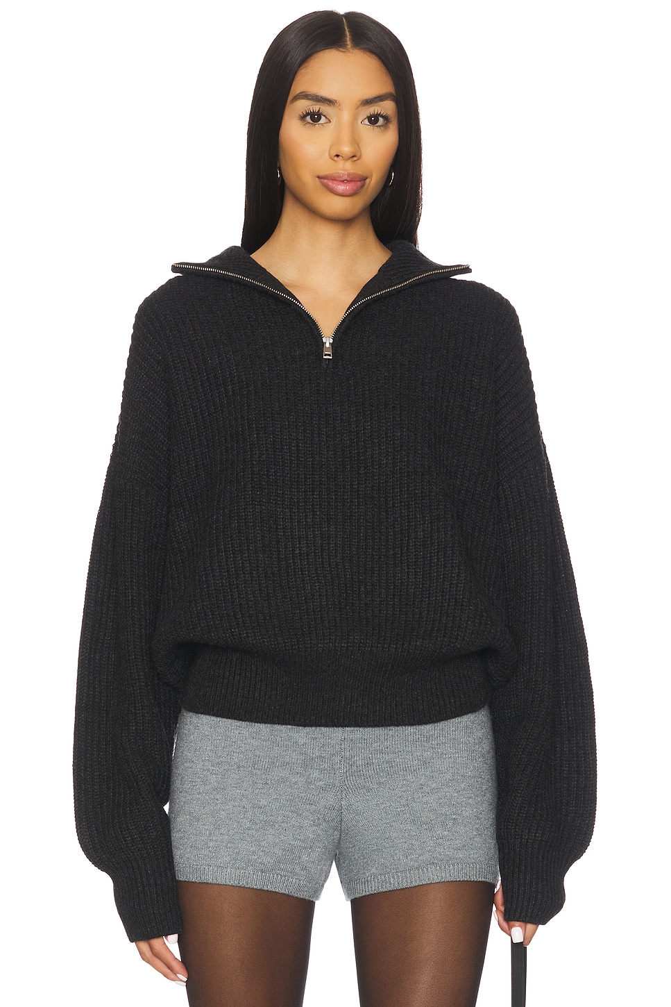 Shivani Zip Sweater