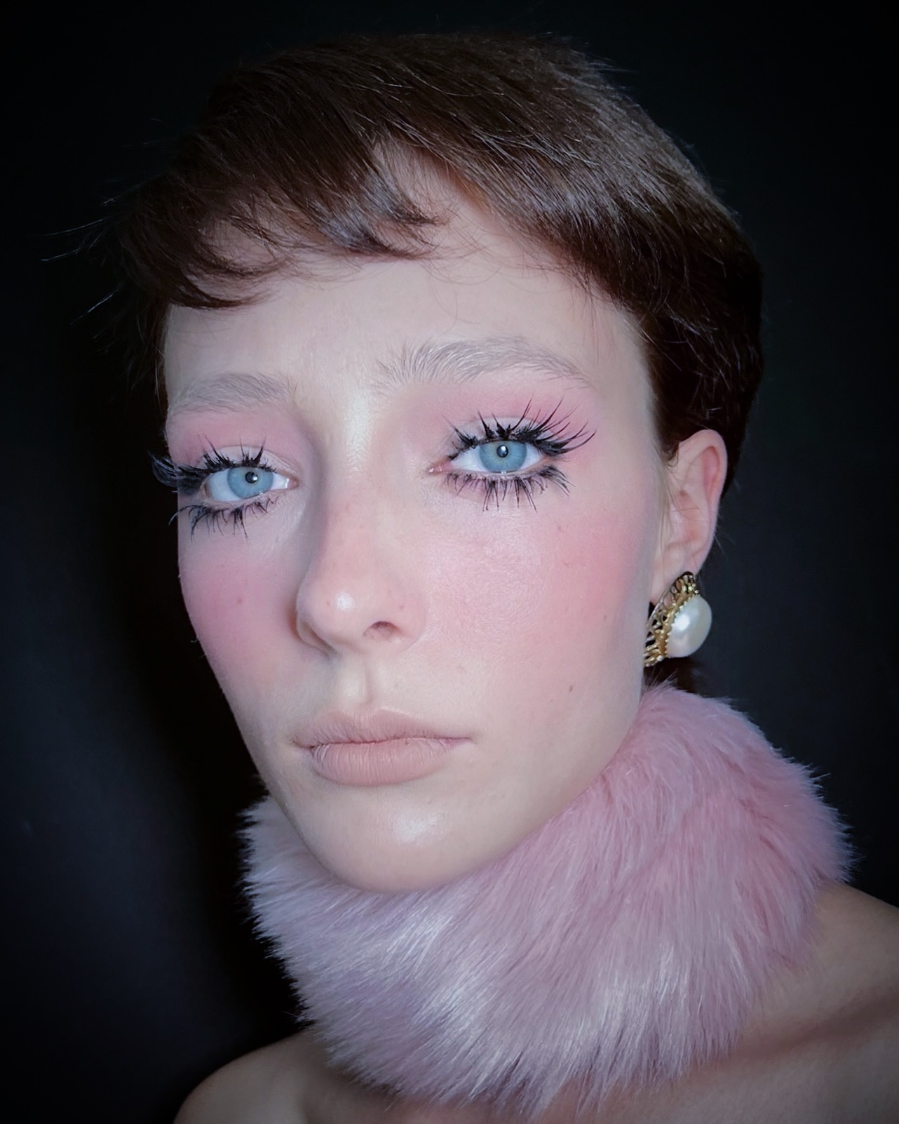 Valentine's Day makeup