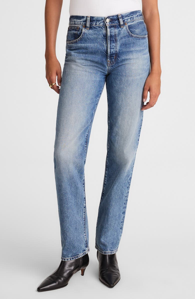 The Longline Straight Jeans