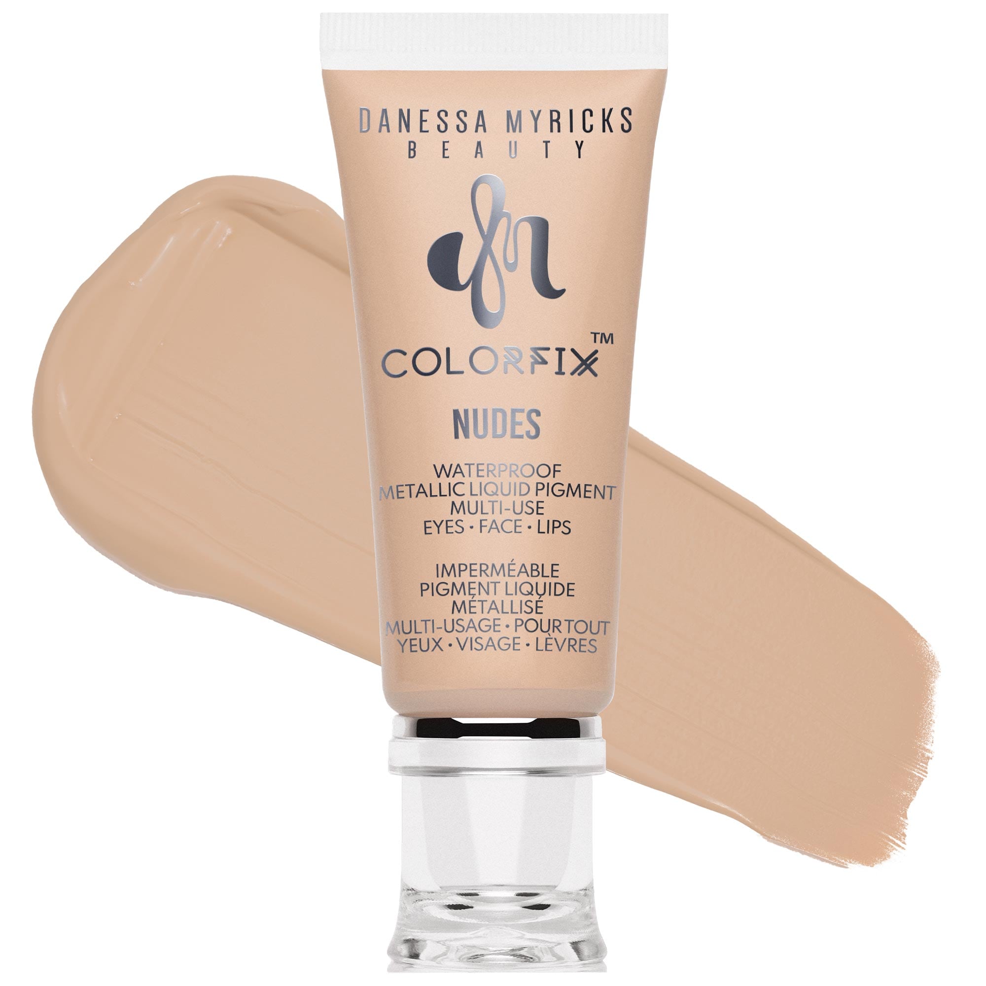 Colorfix - Multi-Use Eye, Cheek &amp; Lip Waterproof Liquid Pigment - Nude 3
