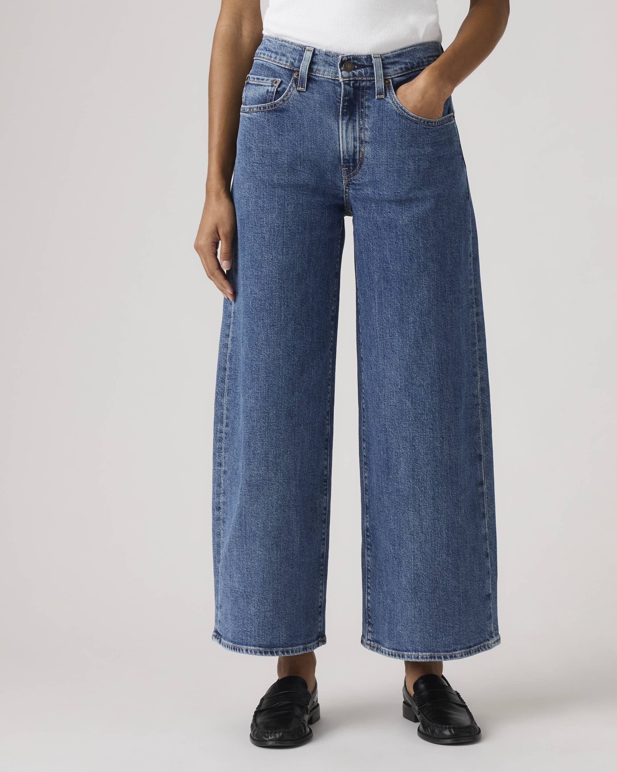 728 High-Rise Wide-Leg Ankle Women's Jeans
